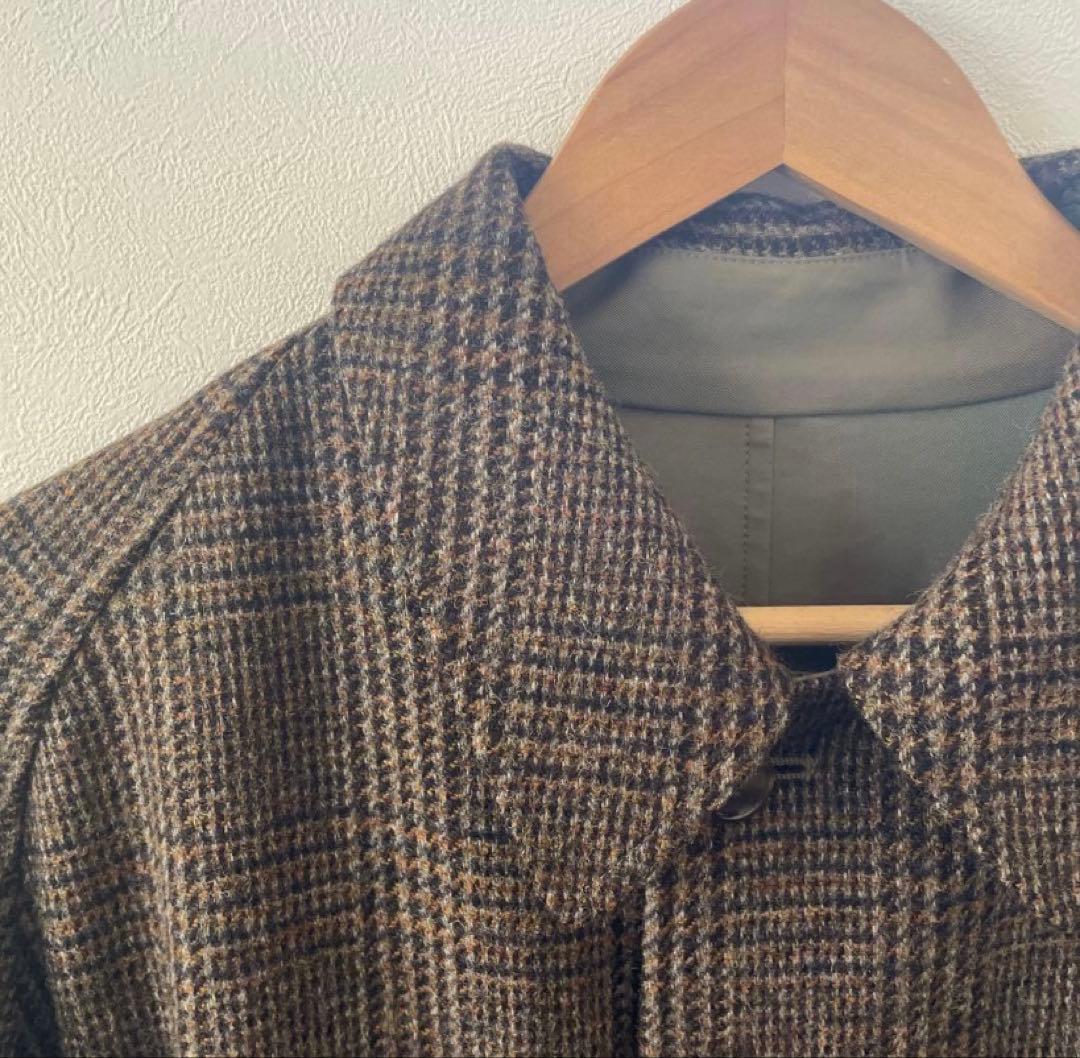 ジャケット・アウター ANATOMICA SINGLE RAGLAN COAT 2 OLIVE2