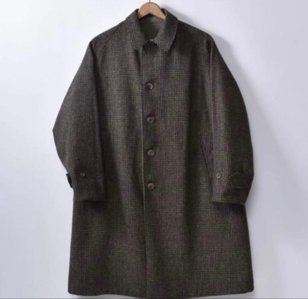 ジャケット・アウター ANATOMICA SINGLE RAGLAN COAT 2 OLIVE2