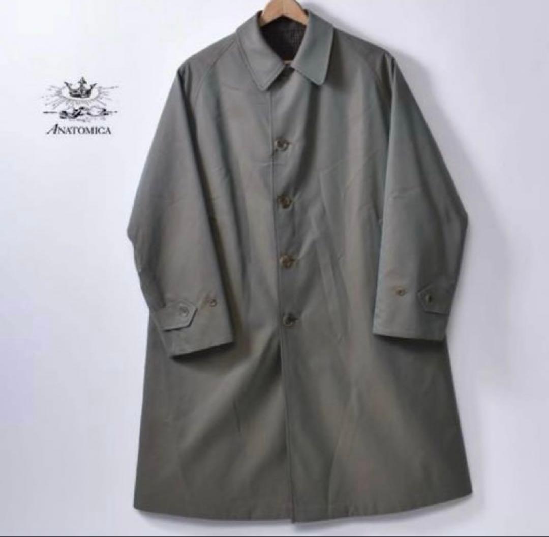 ジャケット・アウター ANATOMICA SINGLE RAGLAN COAT 2 OLIVE2