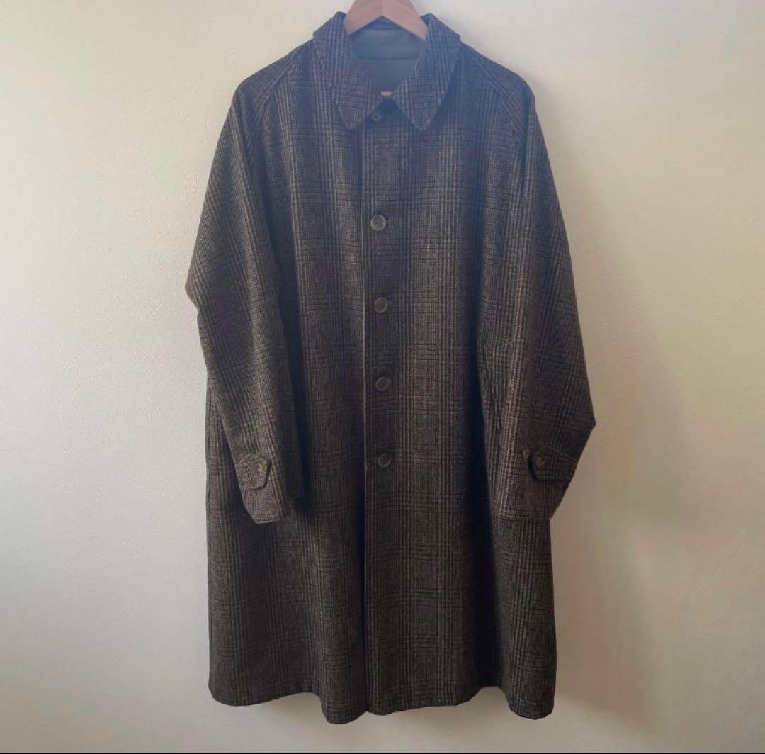 ジャケット・アウター ANATOMICA SINGLE RAGLAN COAT 2 OLIVE2