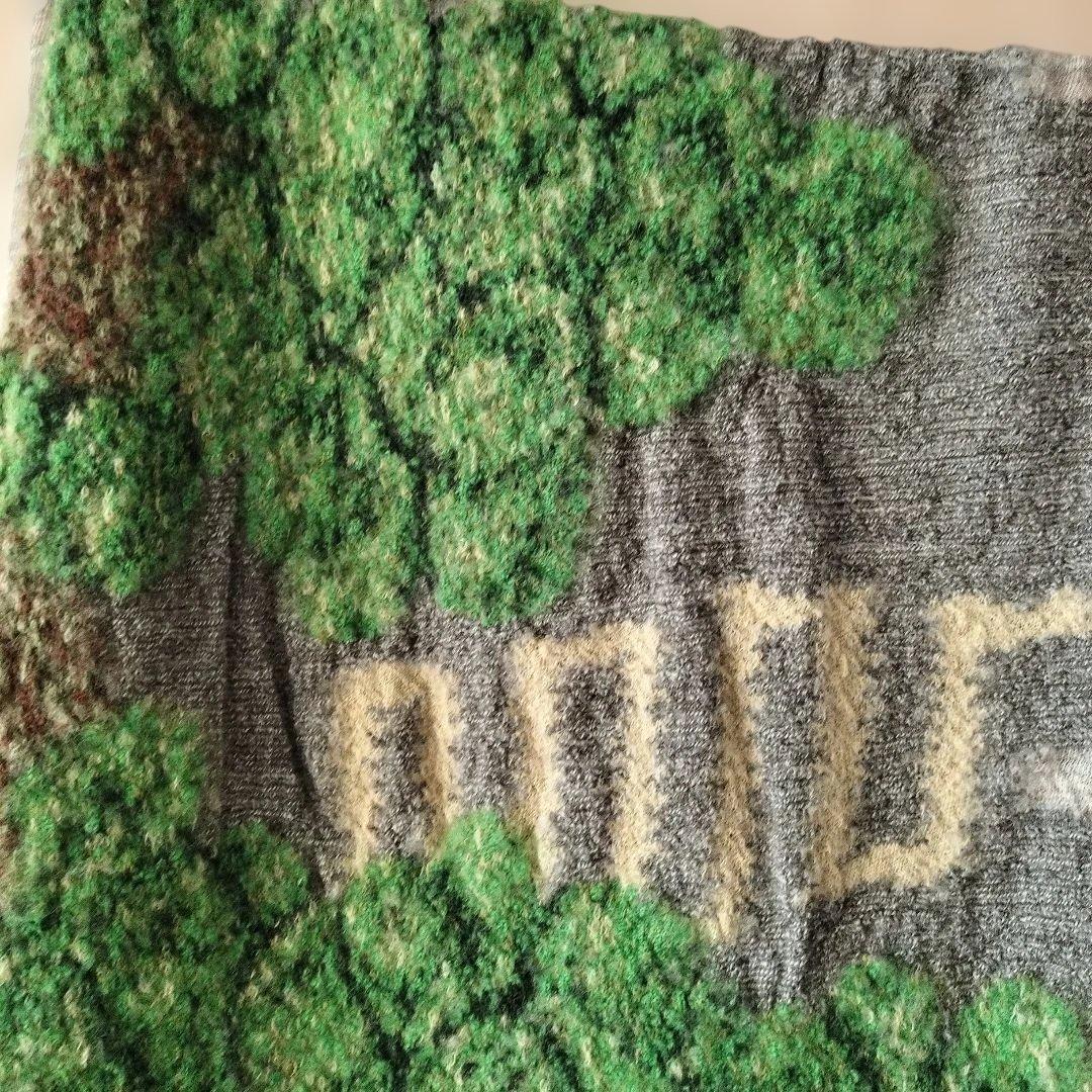 【新品】キャピタル KAPITAL 縮絨ウールナバホパインヤードマフラー