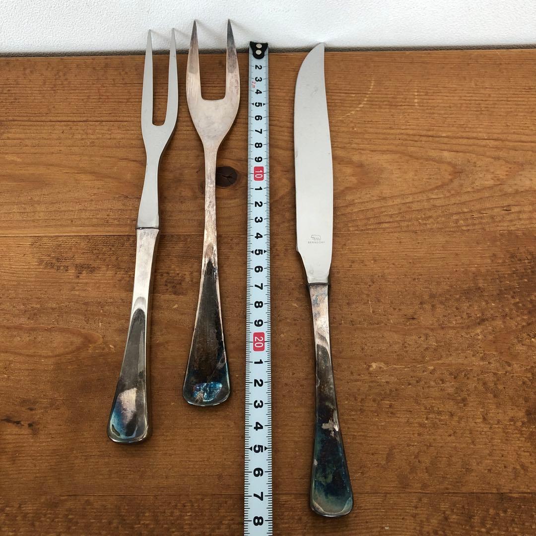 berndorf サービススプーン＆フォーク＆ナイフ　ベルンドルフ　サーバー