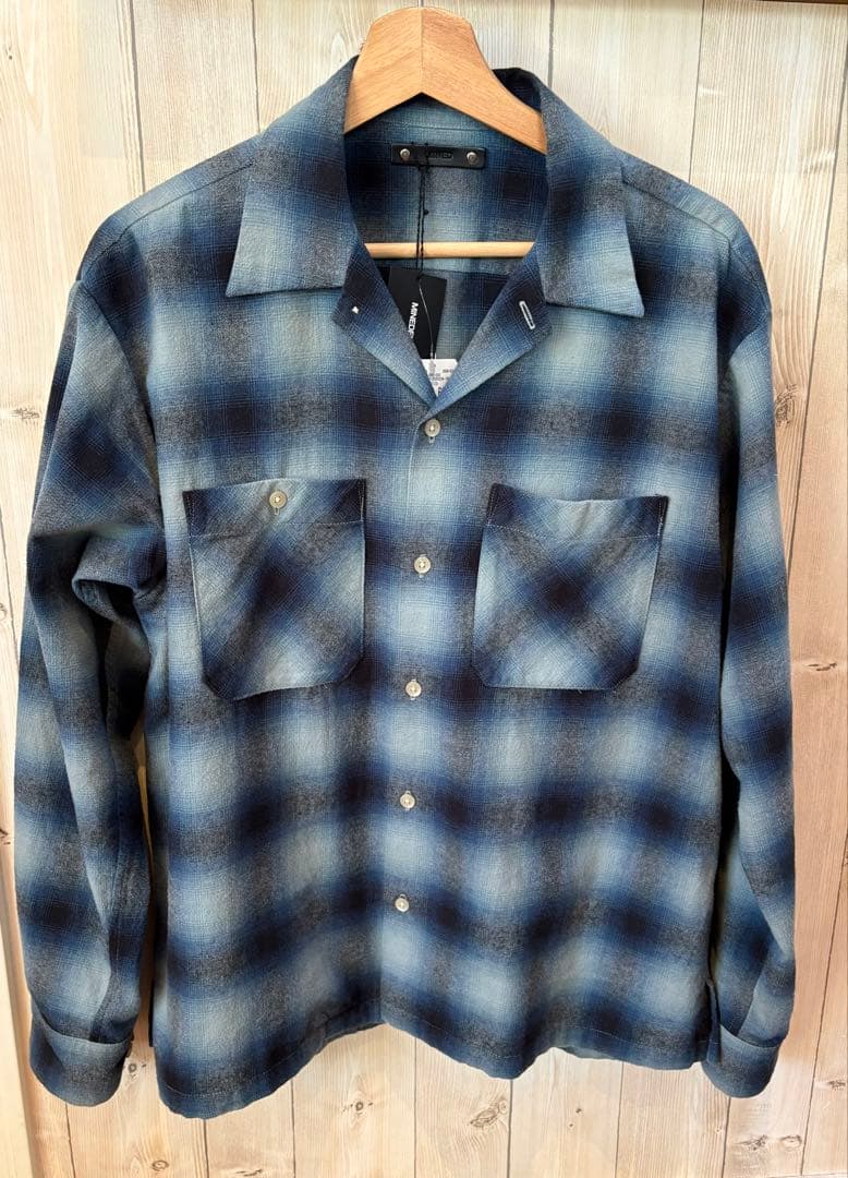 tomimutu ⭐︎Ombre Open Collar SH