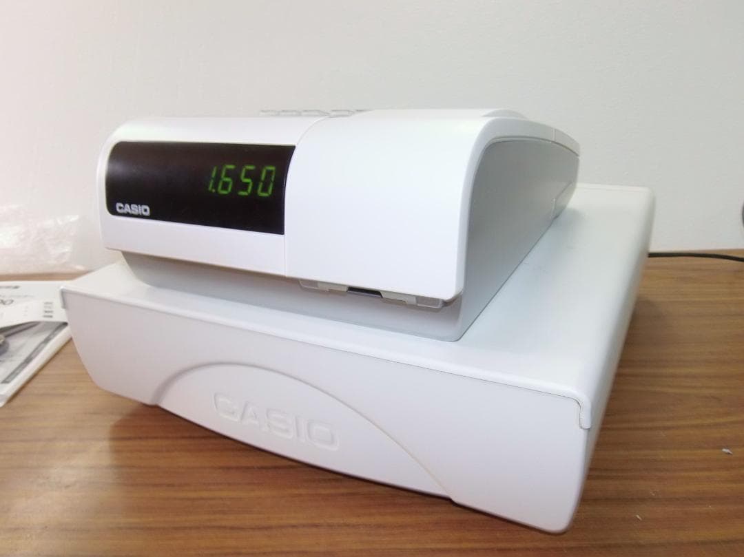 CASIO TE-300-MED メディカル レジスター 歯科 250515