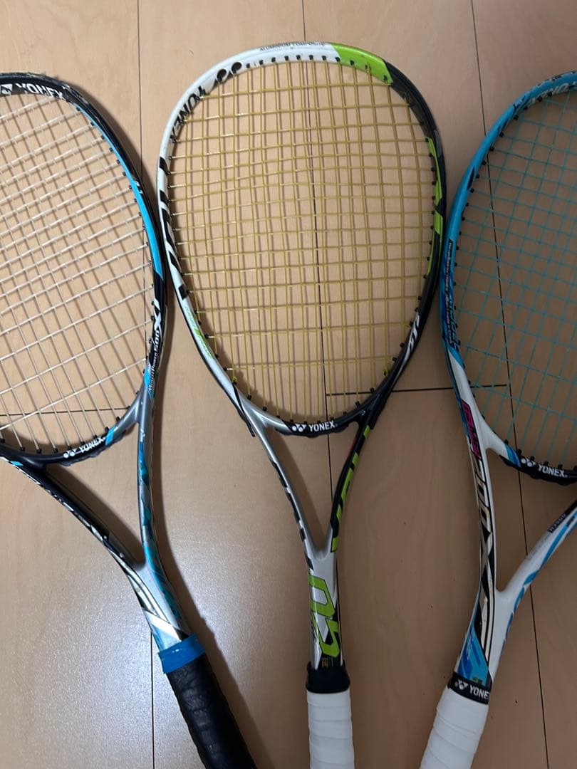 YONEX ラケット 3本セット
