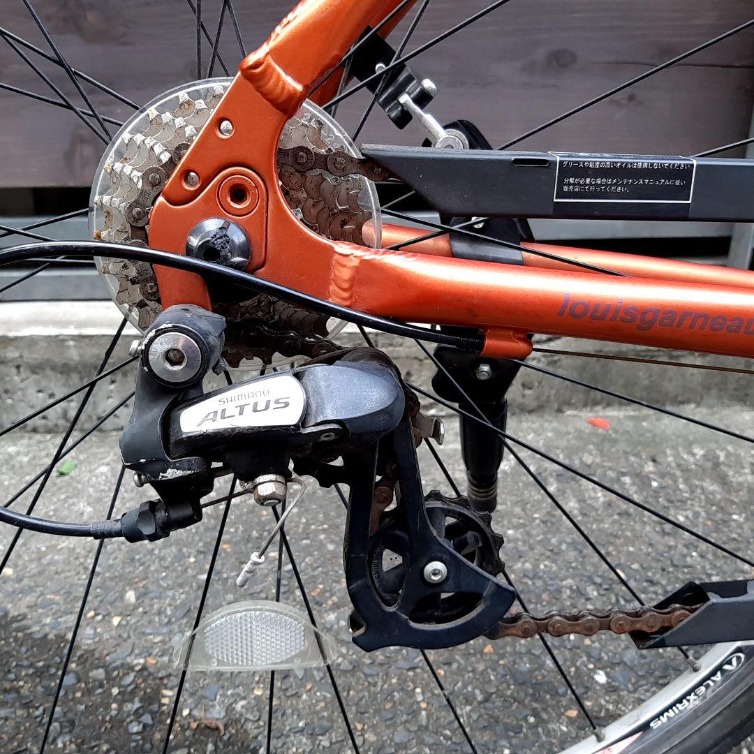 LOUIS GARNEAU LGS-RSR 5 ルイガノ　クロスバイク