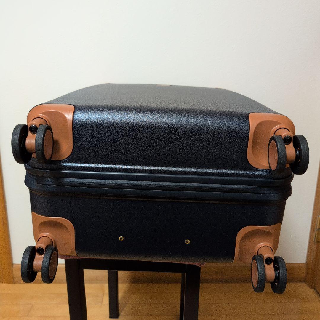 最終値下 BRICS イタリア ブリックス スーツケース ネイビー M