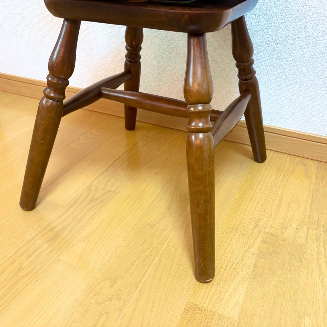 ダイニングチェア アームチェア 木製 ウッド チェア 椅子 イス アンティーク