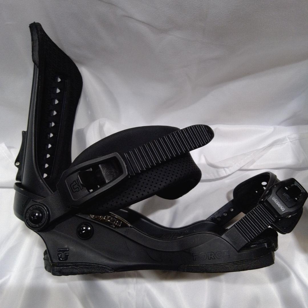 UNION FORCE Mサイズ　フォース ブラック スノーボード ビンディング