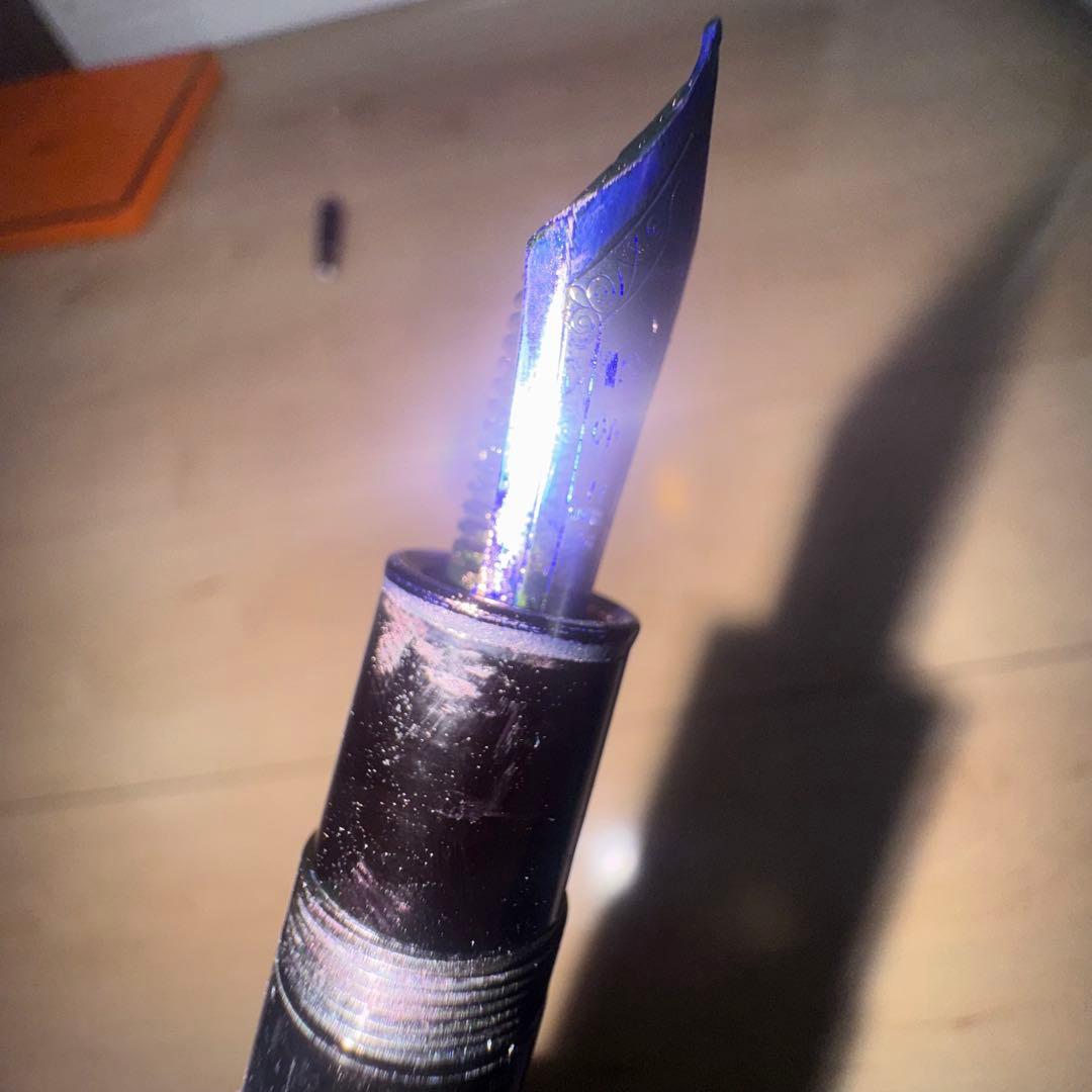 モンブラン万年筆 マイスター4810 14K no.149 585 黒