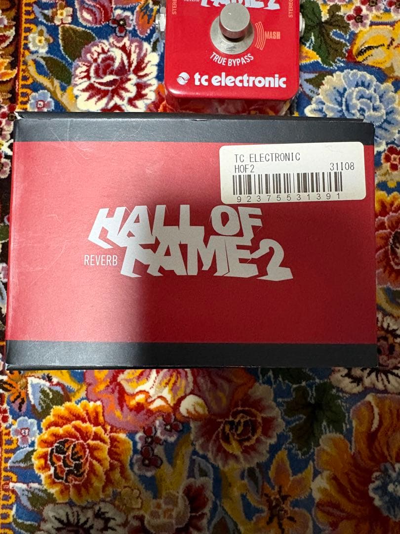 美品！tc electronic HALL OF FAME 2 付属ケーブル、箱
