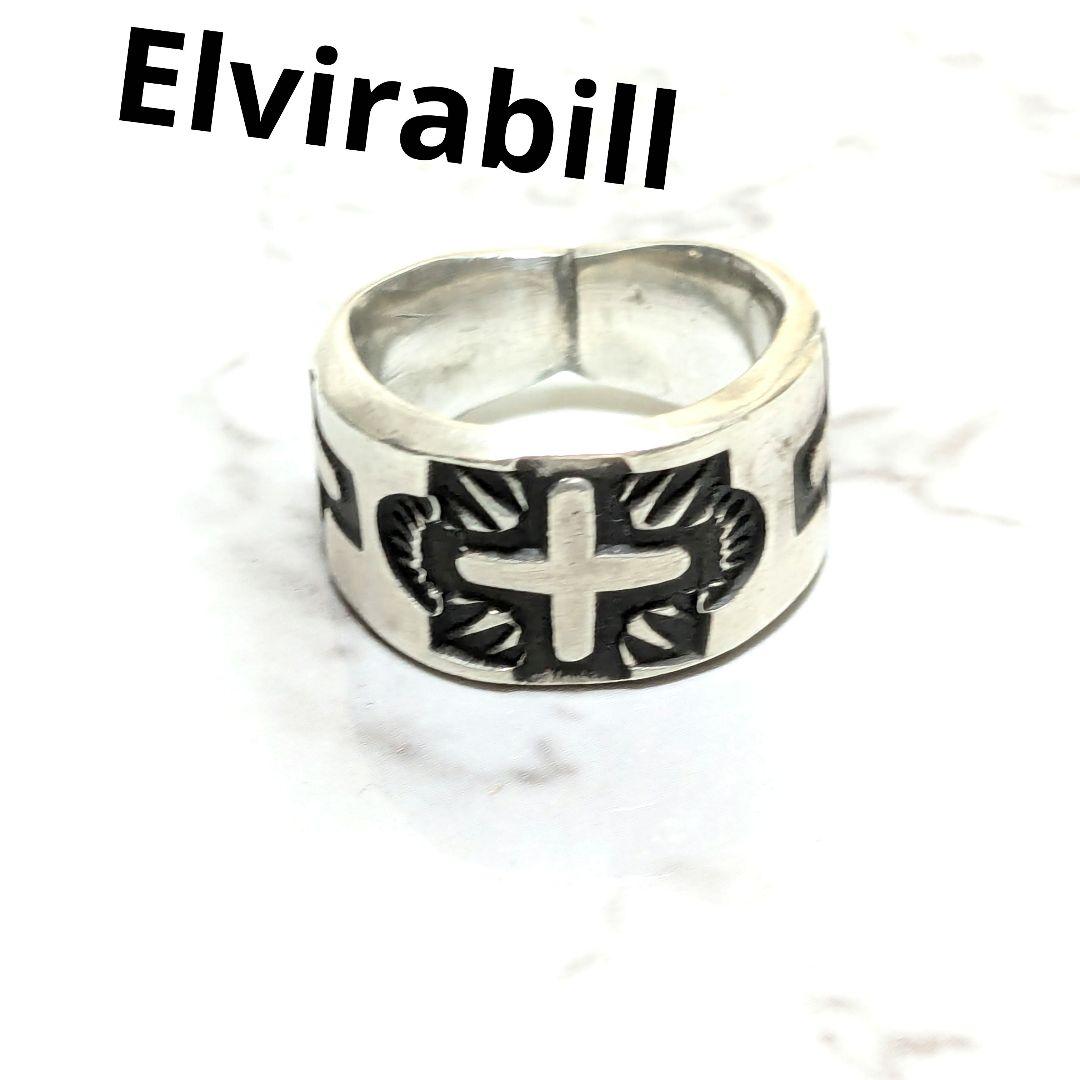 NAVAJO 指輪 Elvirabill スターリング シルバー リング　クロス