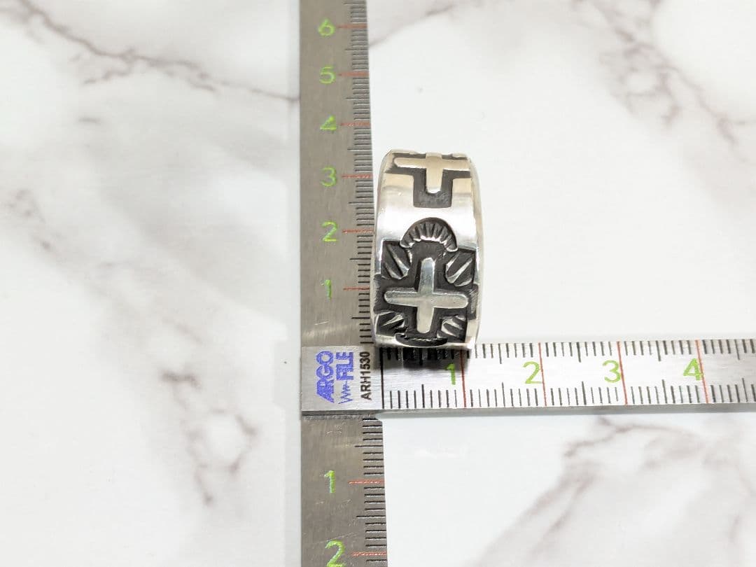 NAVAJO 指輪 Elvirabill スターリング シルバー リング　クロス