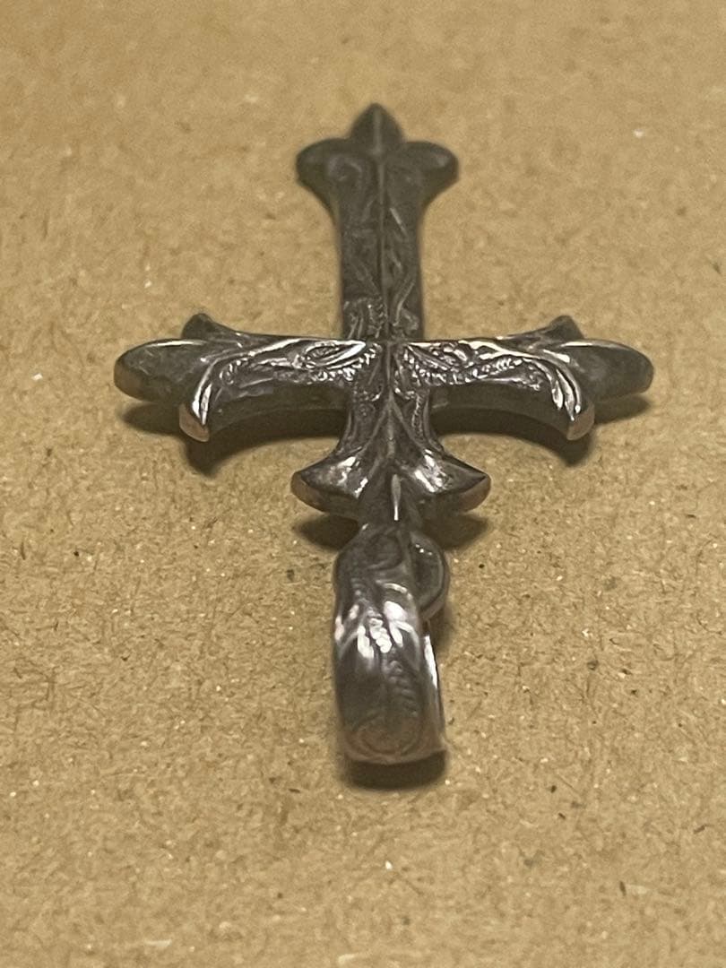 クロスネックレス　ネックレストップ　ハワイアンジュエリー