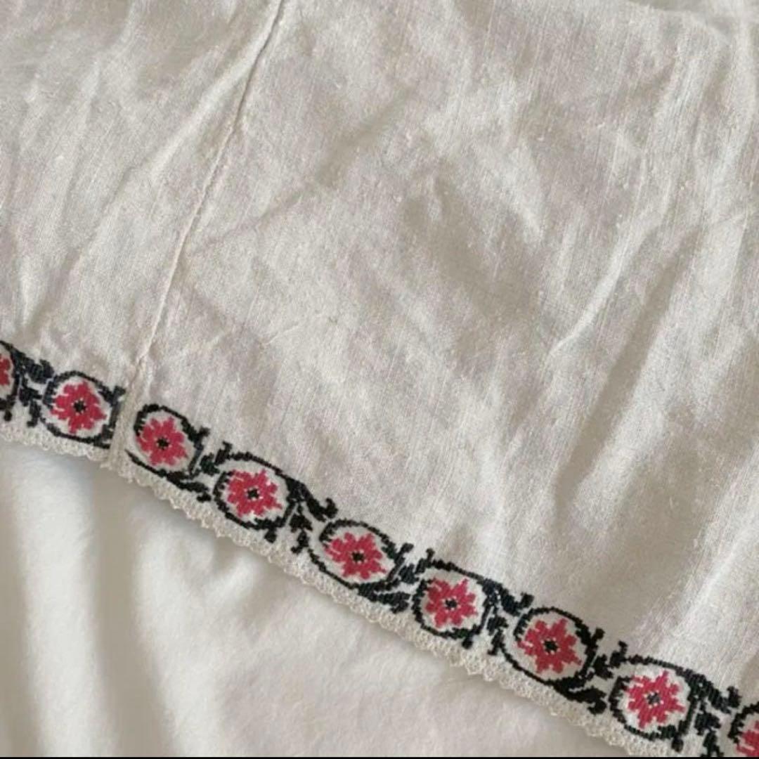 刺繍　ワンピース　ヴィンテージ