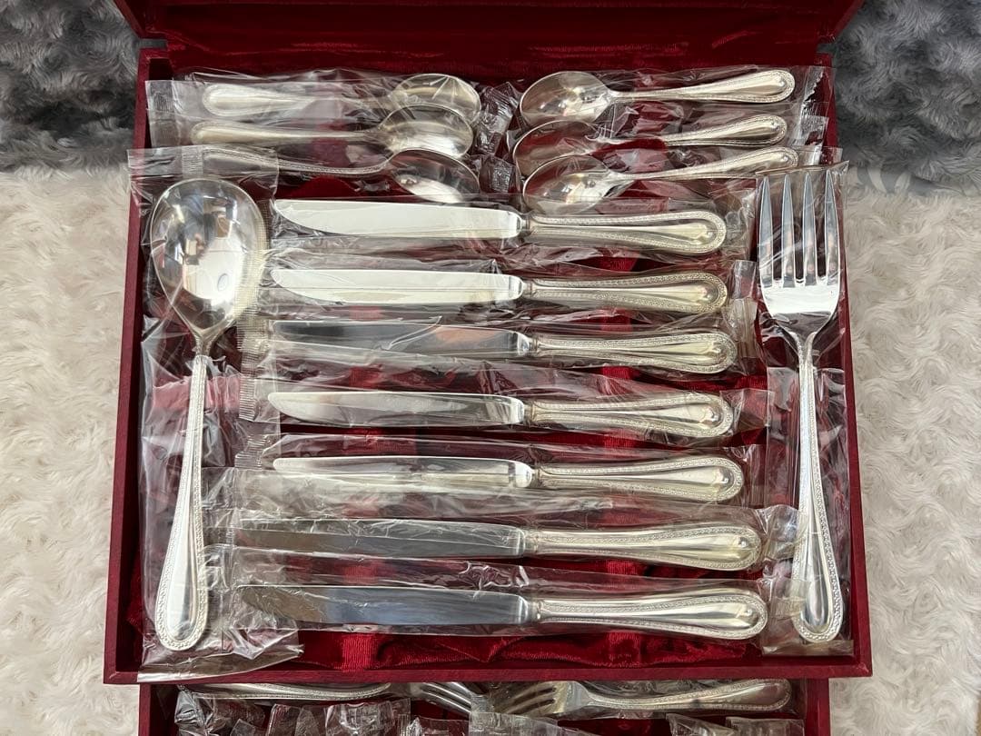 ノリタケ　カトラリーセット　マーキス　ディナーセット〈33本セット〉