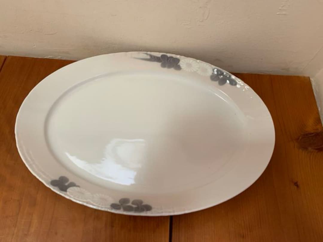 ロイヤルコペンハーゲン ミッドサマーナイトドリーム オーバルプラター