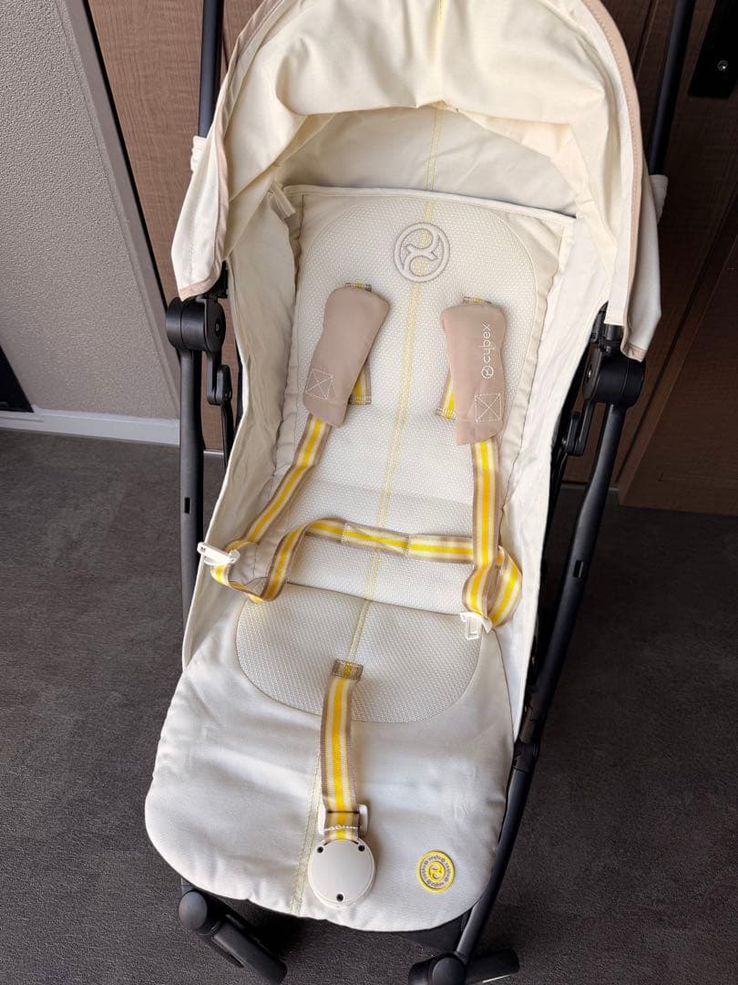 cybex　サイベックス　LIBELLE　リベル　シーシェル　ホワイト