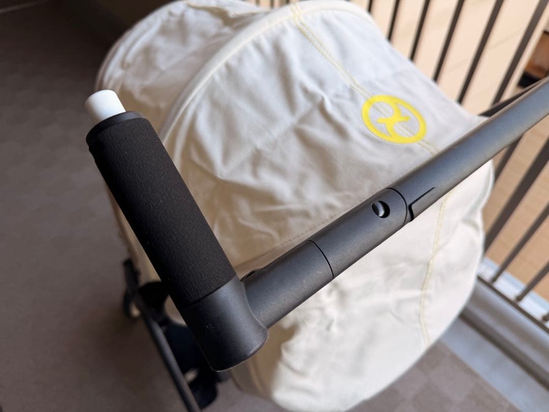 cybex　サイベックス　LIBELLE　リベル　シーシェル　ホワイト