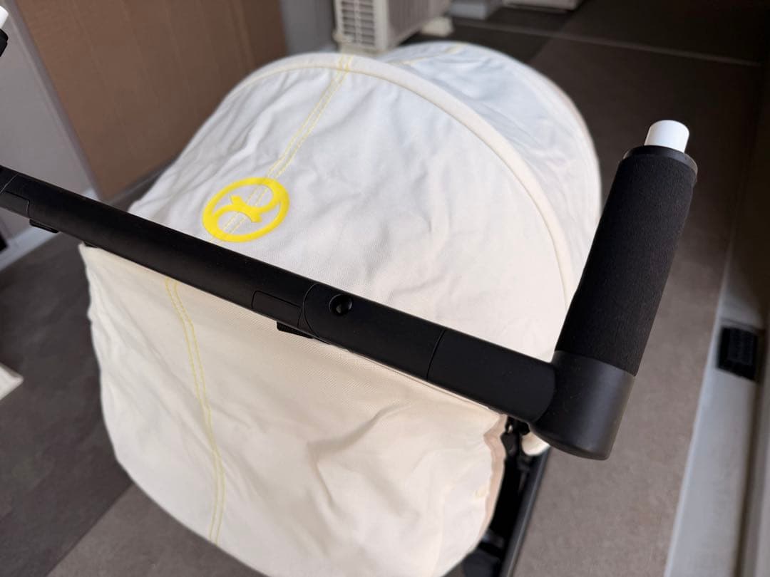 cybex　サイベックス　LIBELLE　リベル　シーシェル　ホワイト