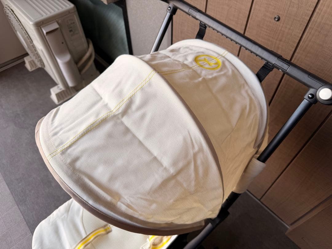 cybex　サイベックス　LIBELLE　リベル　シーシェル　ホワイト