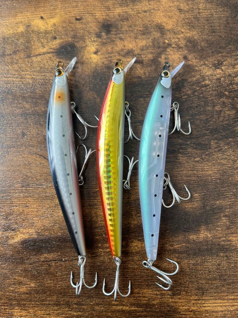 シマノ　サイレントアサシン　120f 廃盤　旧型