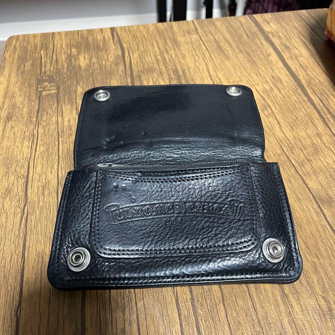 【年内限定値下げ】クロムハーツ　1zip