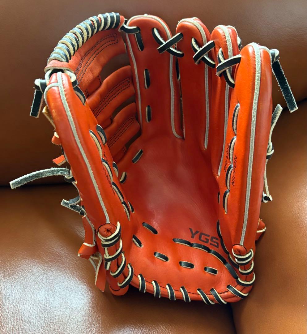 ygs 外野用　グローブ　205H