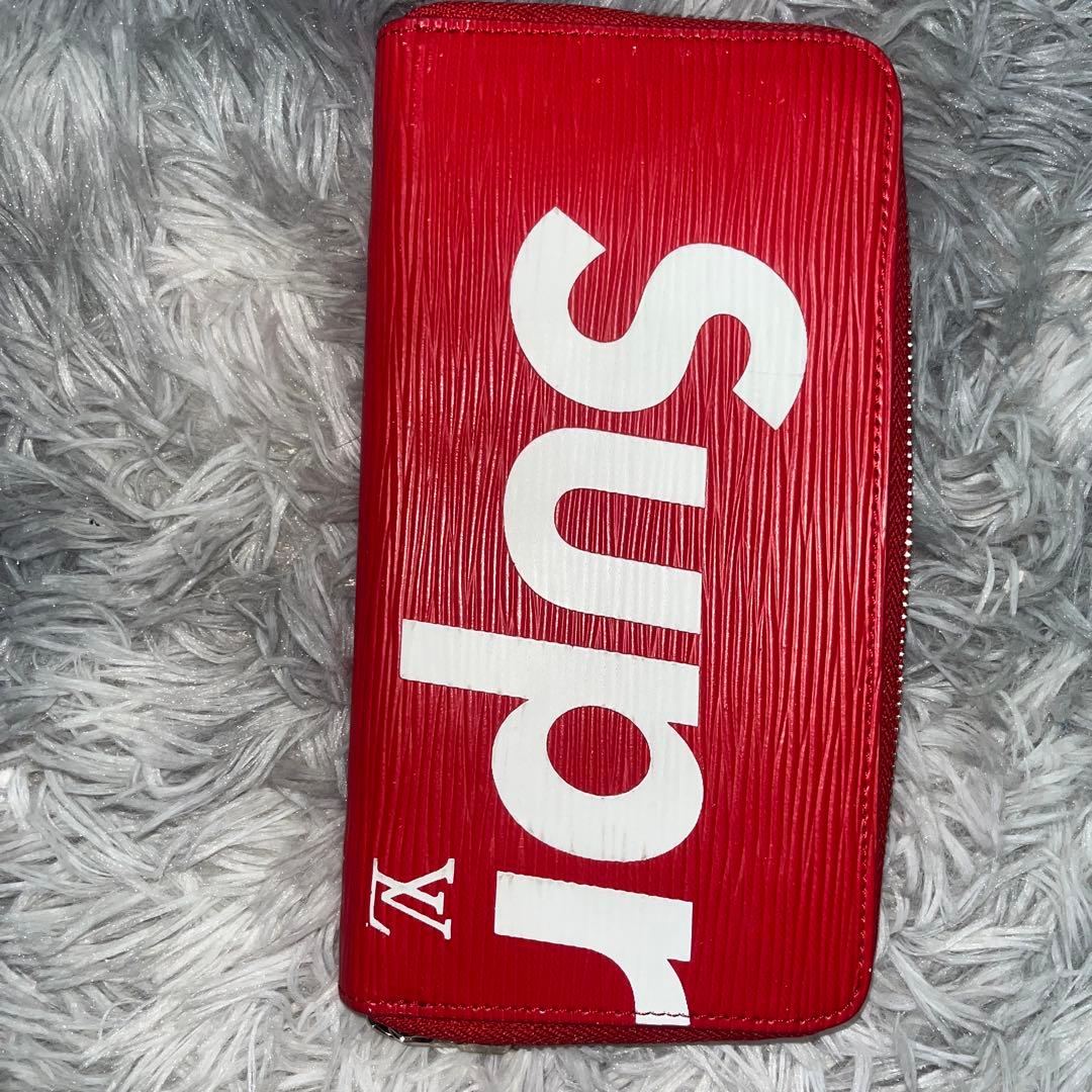 supreme財布