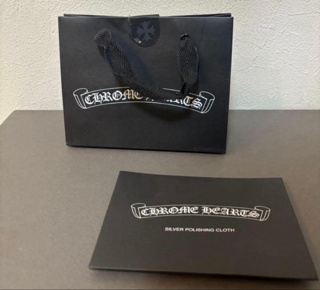 Chrome Hearts フローラルクロスリング　15号