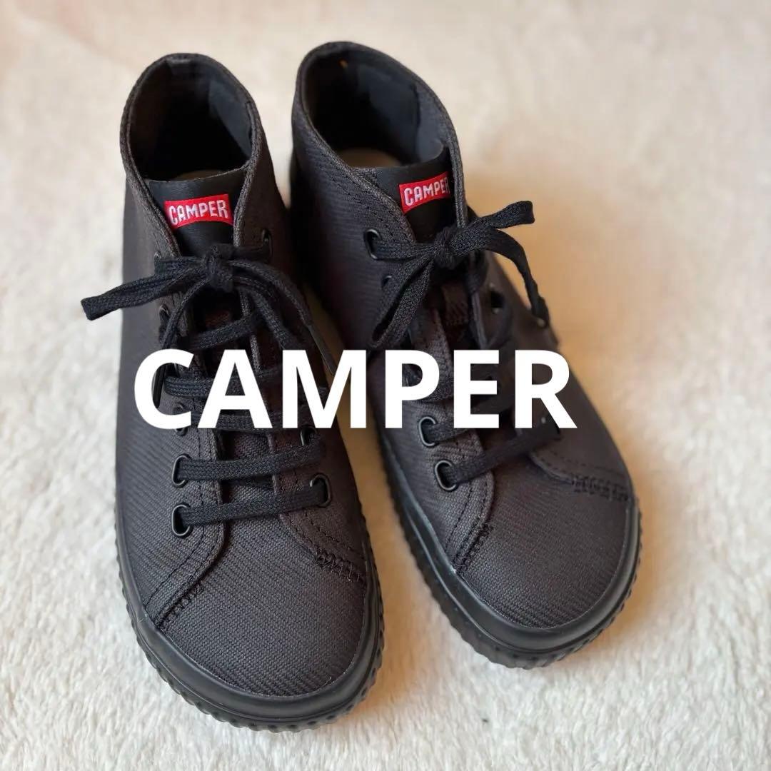 極美品　カンペール　Peu Roda ブラック　24センチ　完売品