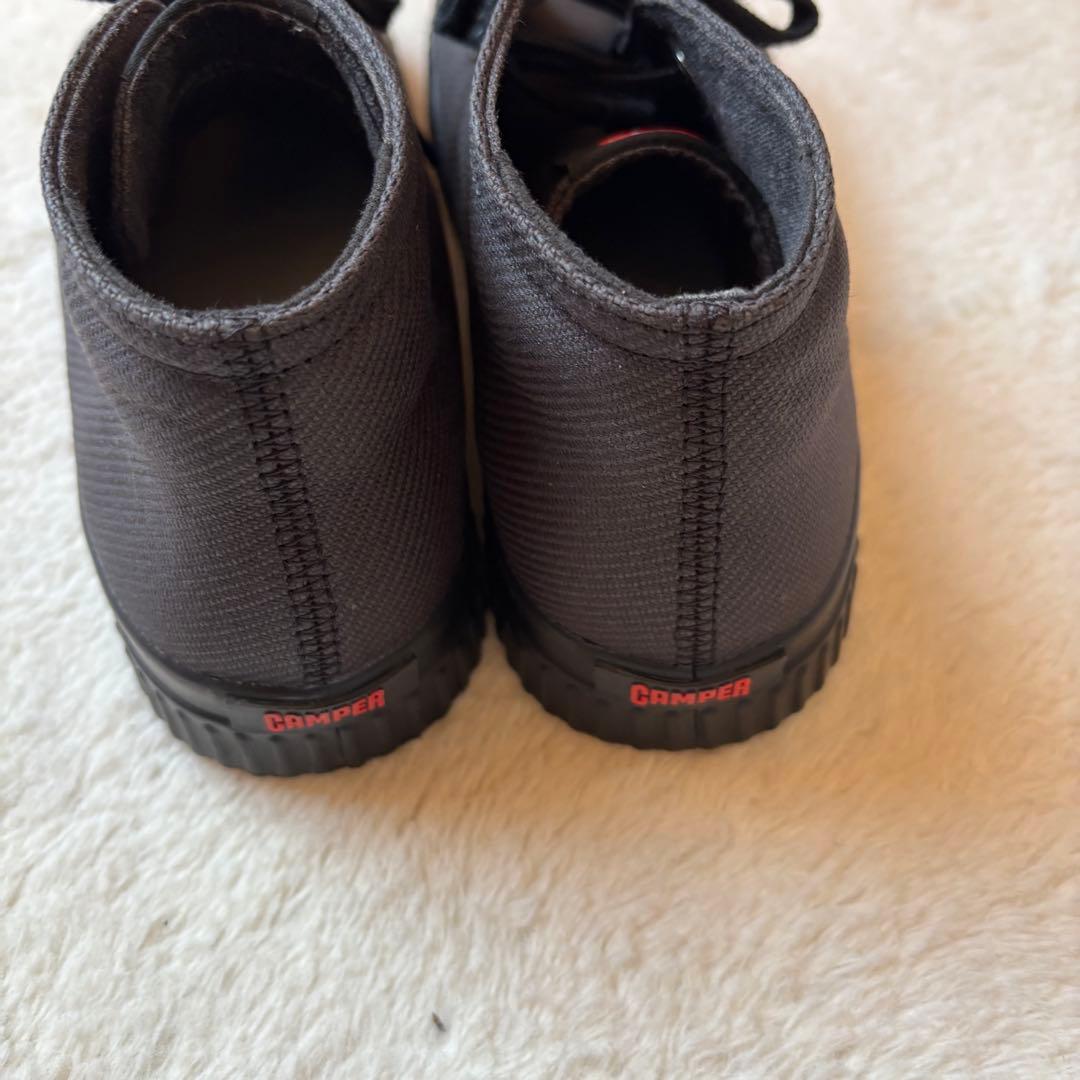 極美品　カンペール　Peu Roda ブラック　24センチ　完売品