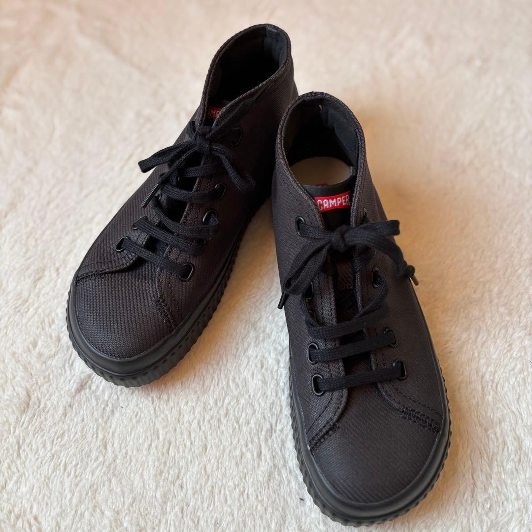 極美品　カンペール　Peu Roda ブラック　24センチ　完売品