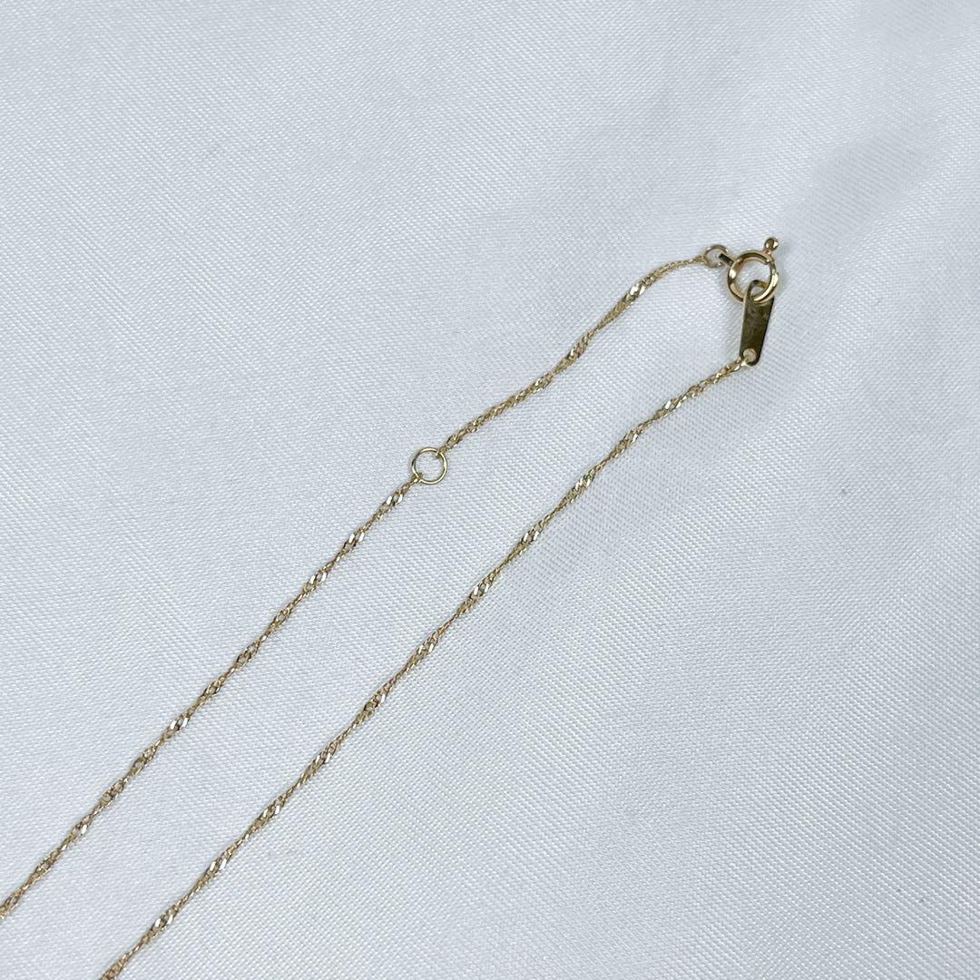 極美品 アヴァランチ クロス ネックレス 喜平チェーン ジルコニア ゴールド