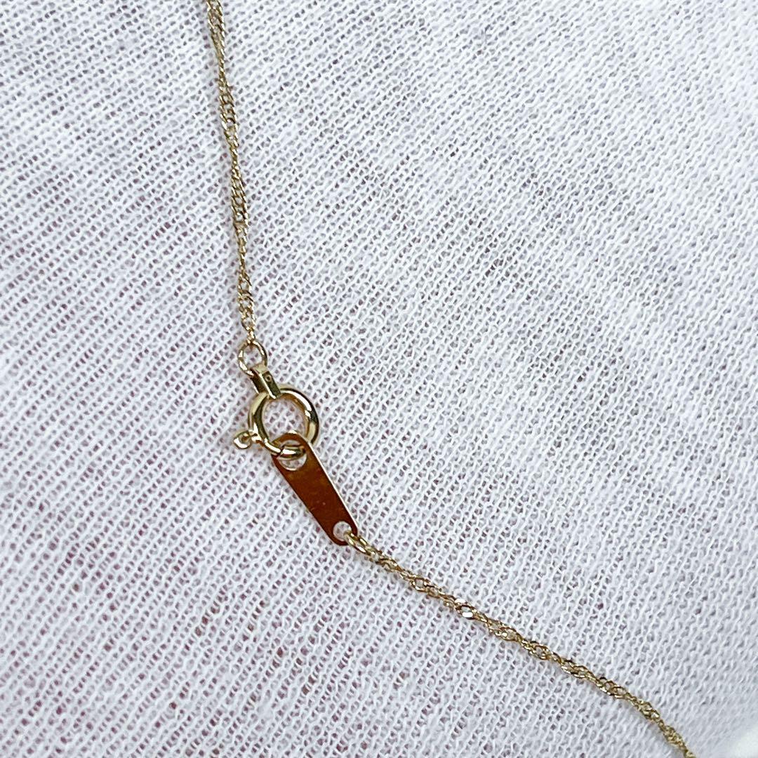 極美品 アヴァランチ クロス ネックレス 喜平チェーン ジルコニア ゴールド