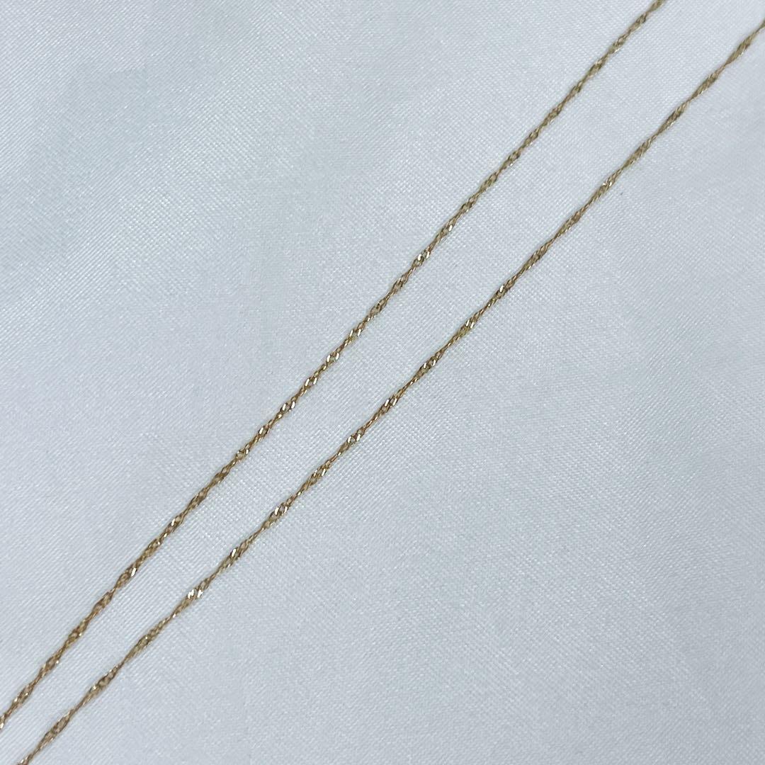 極美品 アヴァランチ クロス ネックレス 喜平チェーン ジルコニア ゴールド