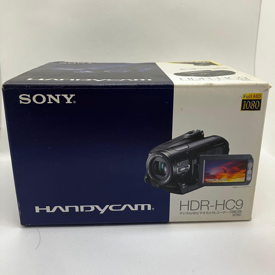 SONY HDR-HC9 ビデオカメラ 本体