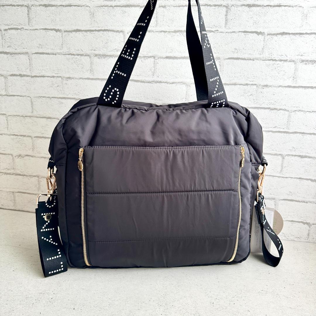 【新品未使用】Stella McCartney ロゴストラップ マザーズバッグ