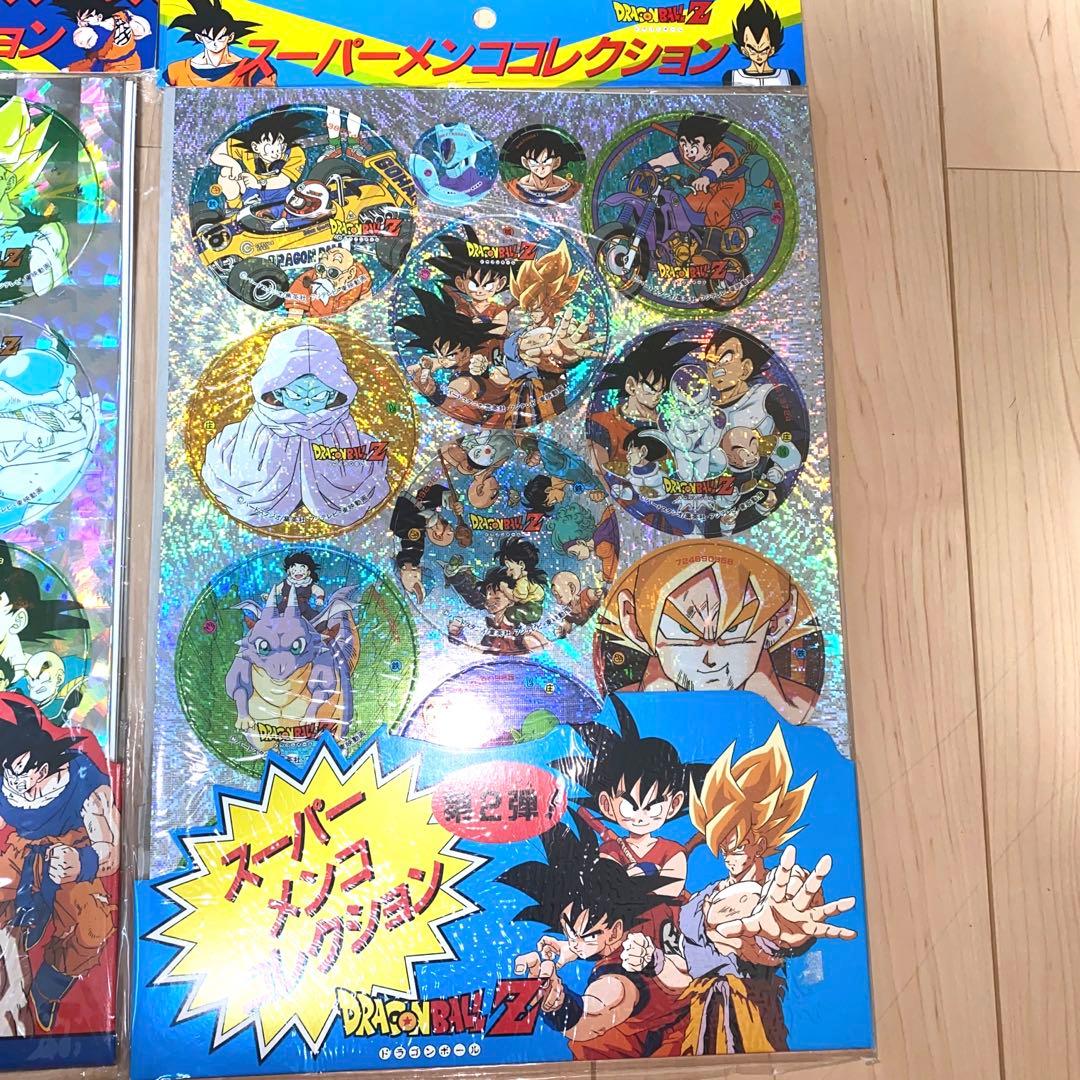 新品　未使用　ドラゴンボール　スーパーメンココレクション