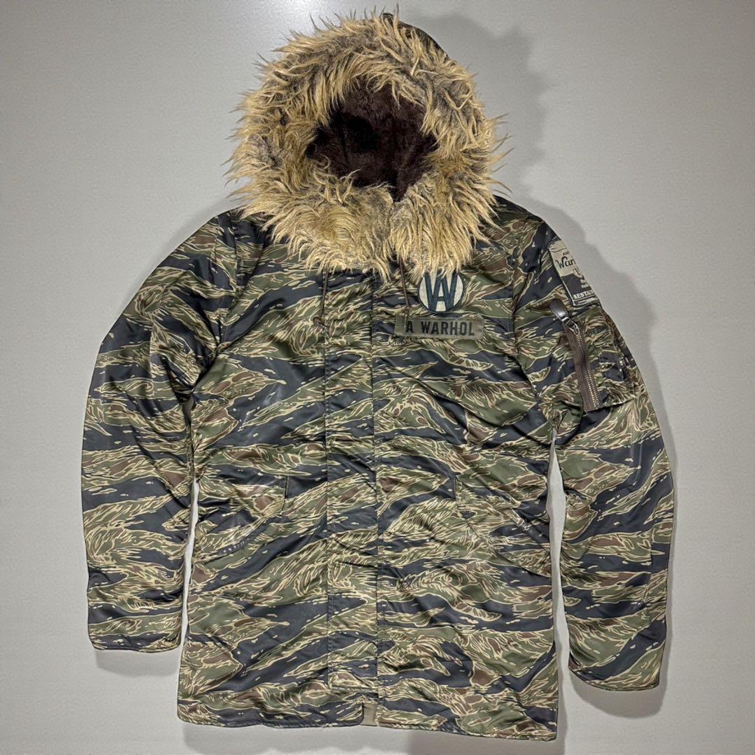 超希少 ヒステリックグラマー アンディウォーホル プリマロフト N-3B