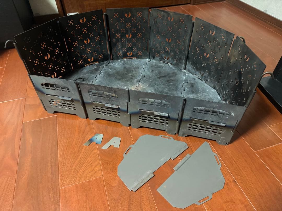 サンゾー工務店×アシモクラフツ ロダン アシグラム RODAN ASIGRAM