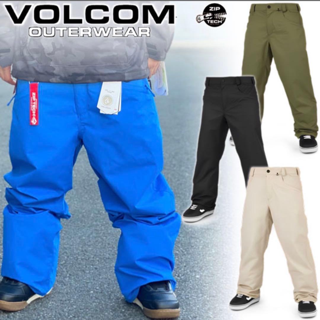 VOLCOM ボルコム 5-POCKET pant メンズ パンツ