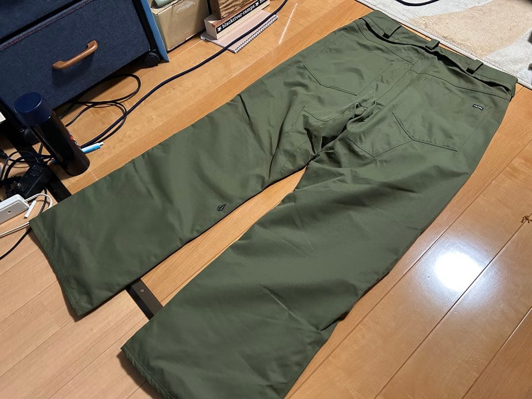 VOLCOM ボルコム 5-POCKET pant メンズ パンツ