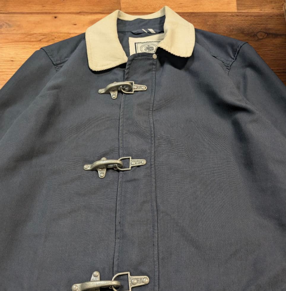 J.PRESS ファイヤーマンコート ジャケット コーデュロイ Lサイズ