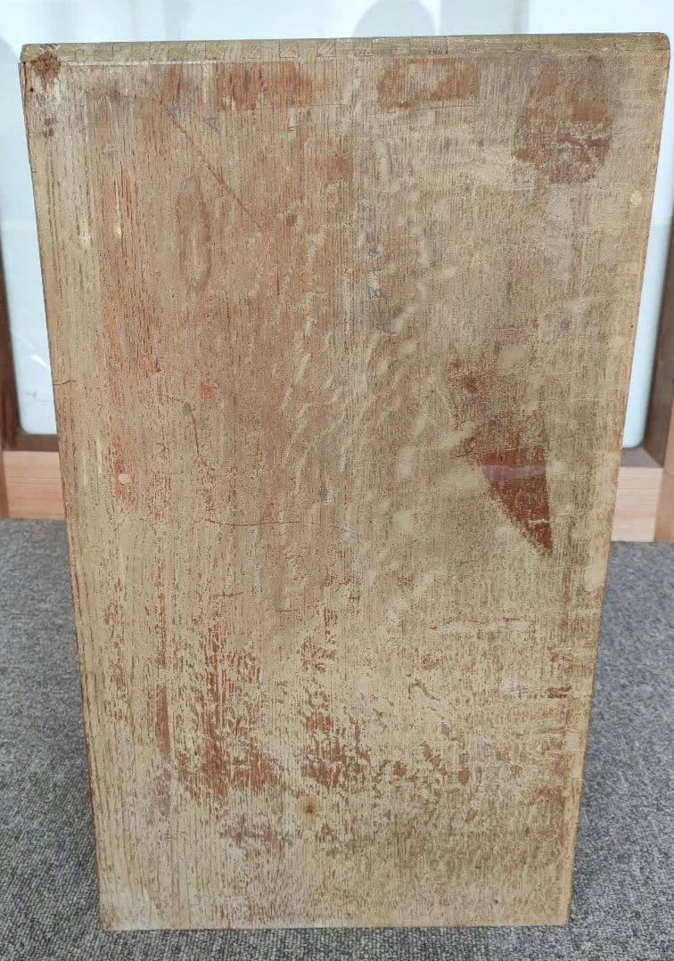 木製7段　小引き出し アンティーク　昭和レトロ