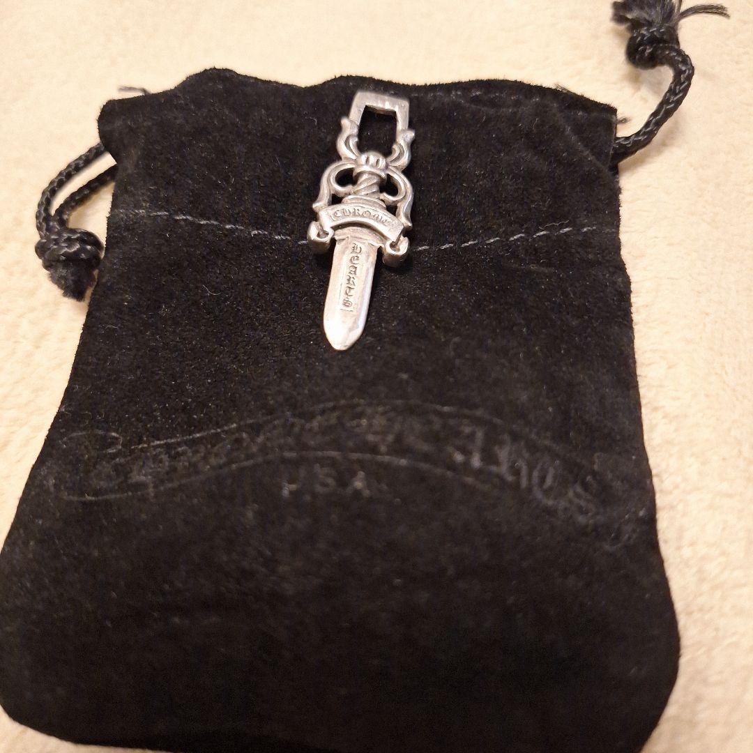 クロムハーツ　 ダガー　ペンダント　トップ