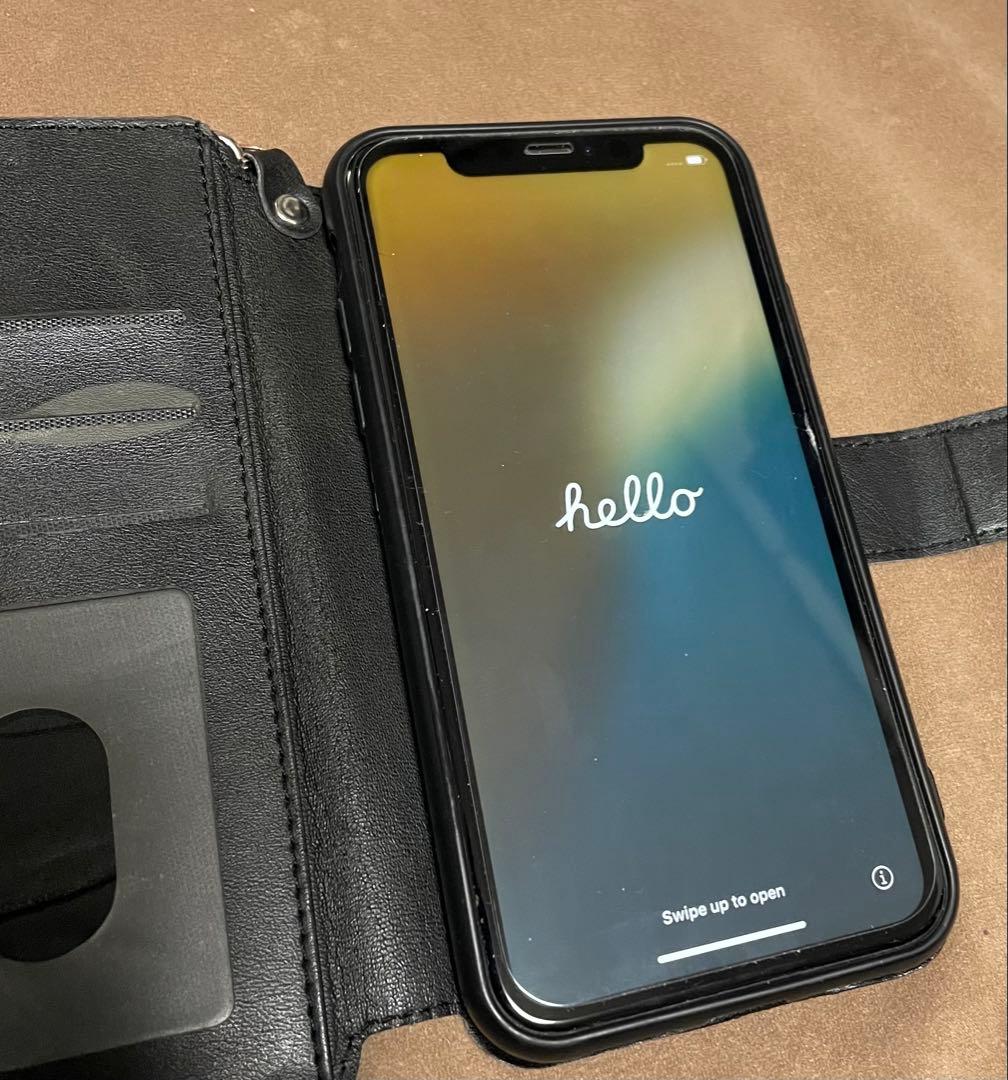 iPhoneXR 64GB ブラック SIMロックなし 本体