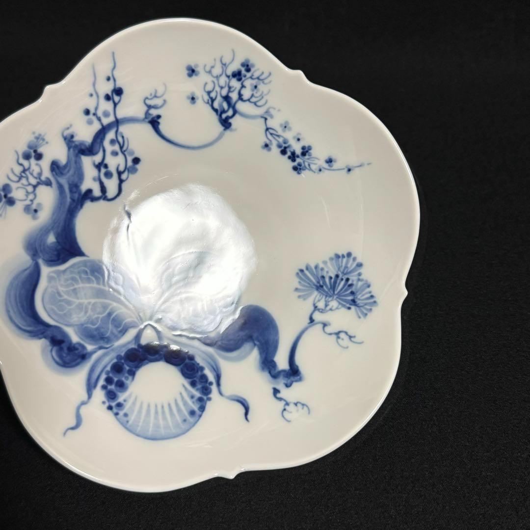 ヒ*ン様 【希少/極美品】マイセン　ブルーオーキッド　スープ　カップ＆ソーサー
