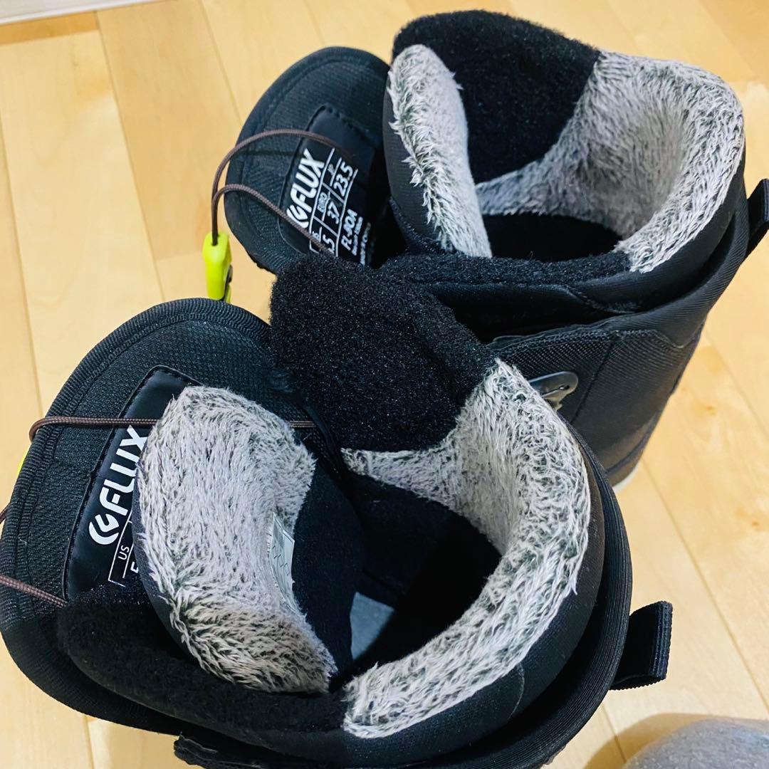 ボン★FLUX FL-BOA フラックス　スノーボードブーツ　23.5cm