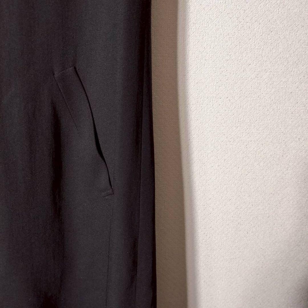 イッセイミヤケ ロングコート チェスターコート 2B ウール 毛 モード